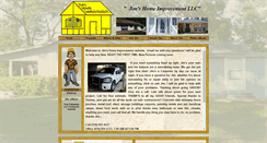 Desktop Screenshot of jimshomeimprovement.net