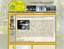 Tablet Screenshot of jimshomeimprovement.net